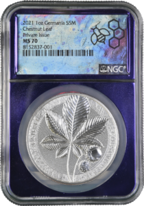 Chestnut Leaf Special Core coin
