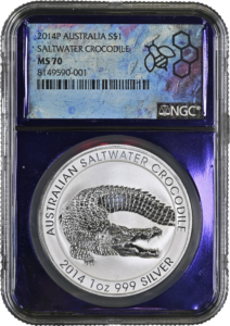 Saltwater Crocodile Special Core coin