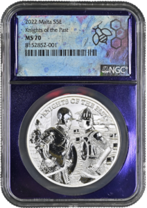 Knights of the Past Special Core coin