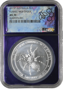 Funnel-Web Spider Special Core coin