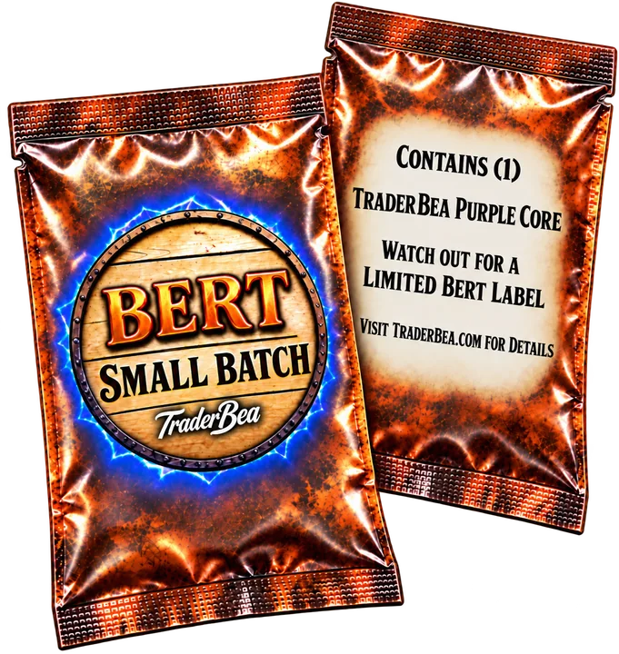 BERT CHASE – SMALL BATCH