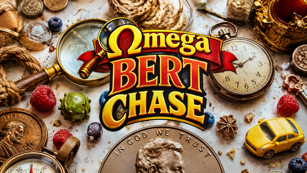 Omega Bert Chase