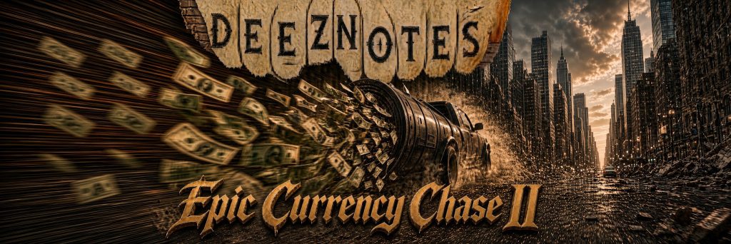 Epic Chasing Deez Notes II
