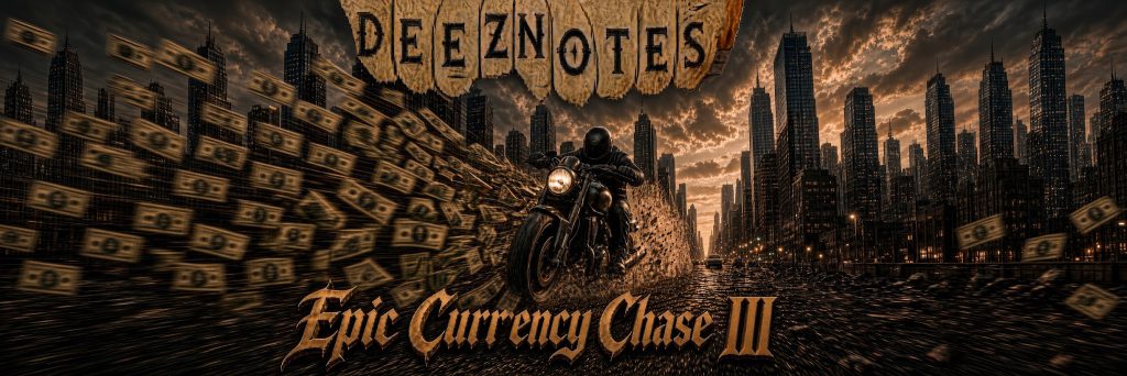 Epic Chasing Deez Notes III