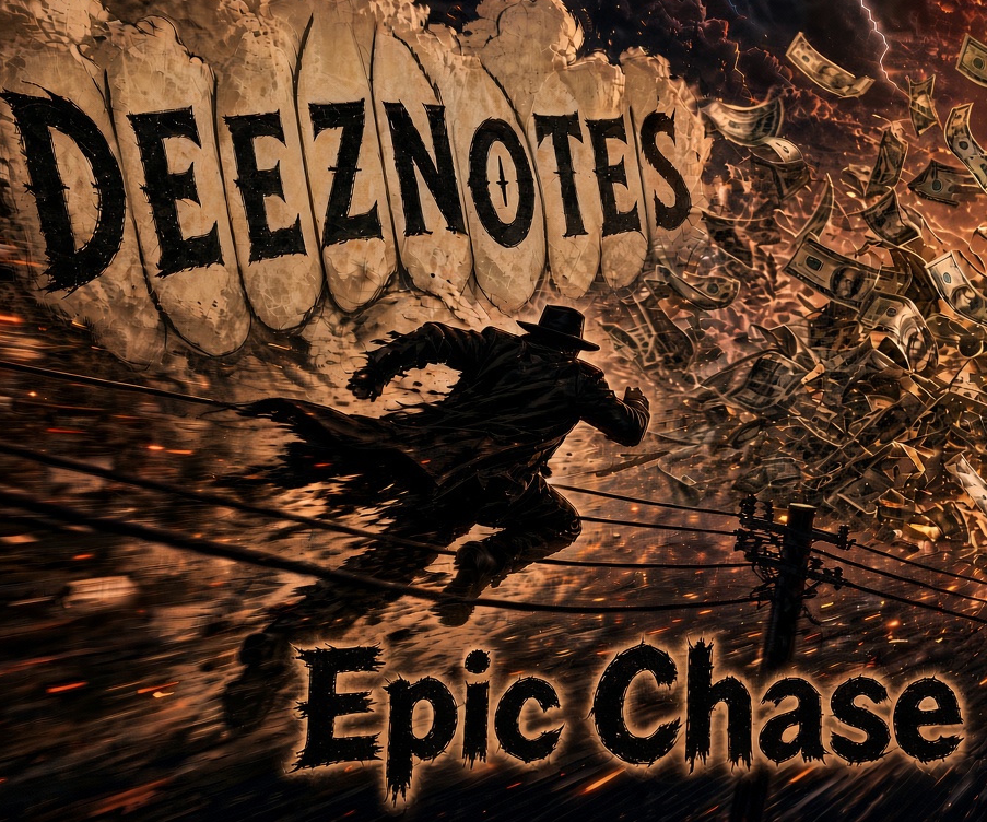 Epic Chasing Deez Notes