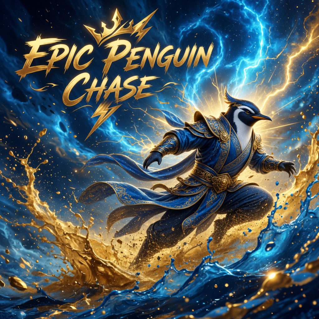 Epic Penguin Chase
